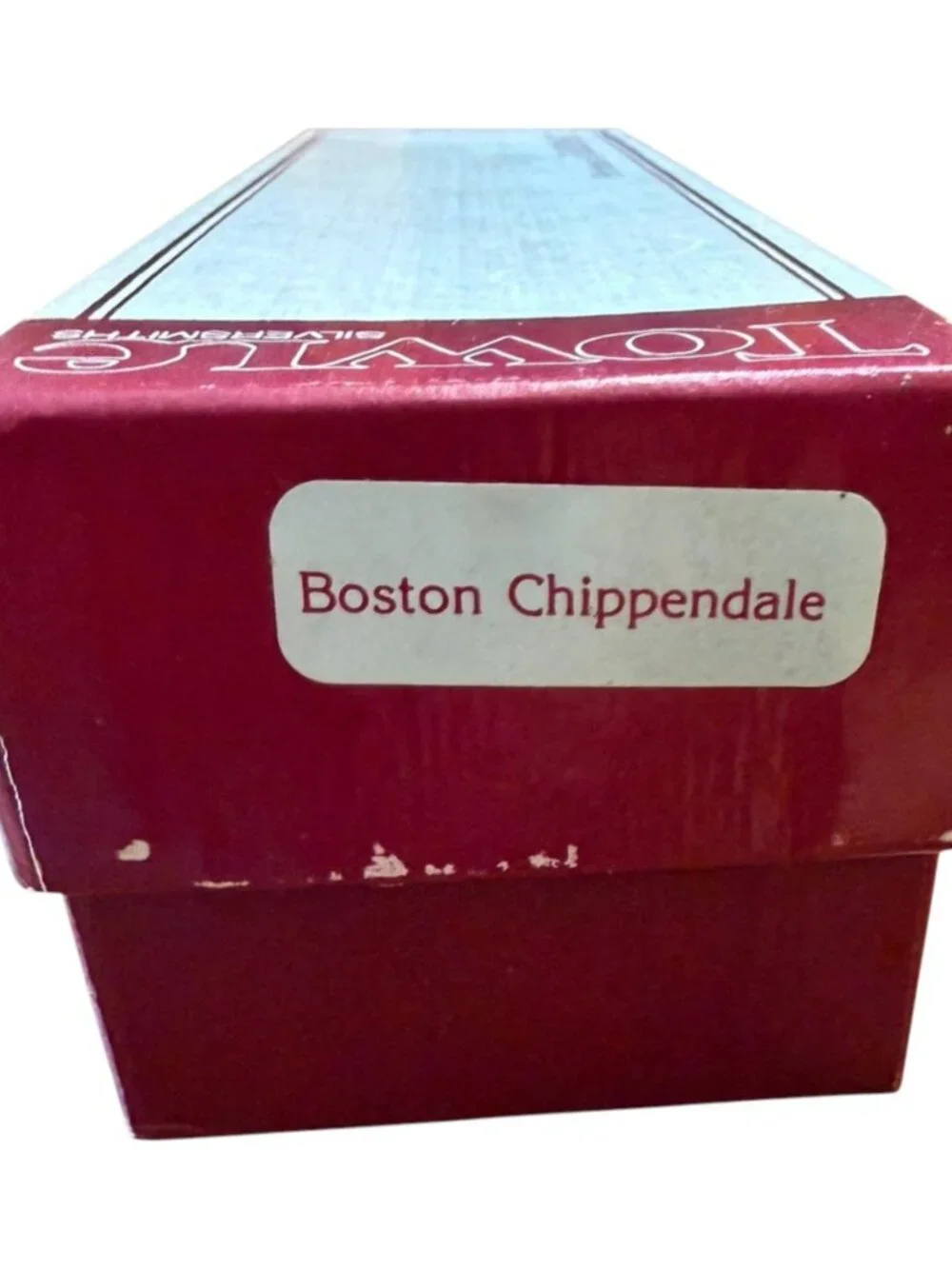 Towle Boston Chippendale Silverplate 6 Pc Hostess Serving Set NEW Old Stock/Box